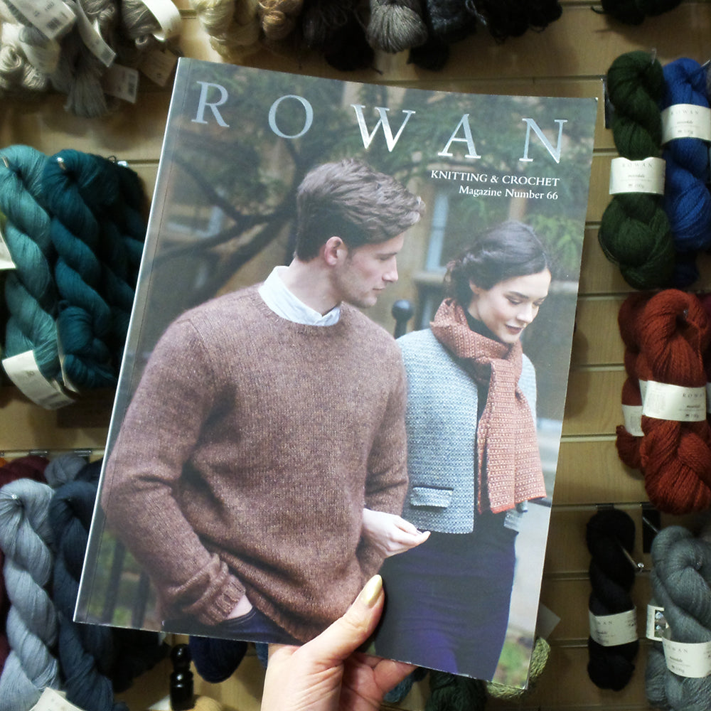 Looking through Rowan Magazine 66