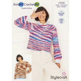 Sweaters in Stylecraft Knit Me, Crochet Me Dk - Digital Version 10038