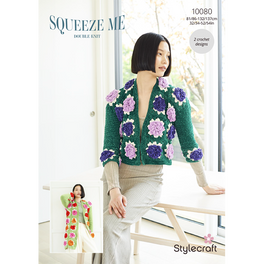 Crochet Jackets in Stylecraft Squeeze Me Dk