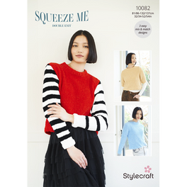 Sweaters in Stylecraft Squeeze Me Dk - Digital Version 10082