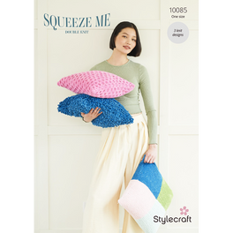 Cushions in Stylecraft Squeeze Me Dk - Digital Version 10085