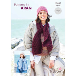 Accessories in Stylecraft Grace Aran - Digital Version  10092