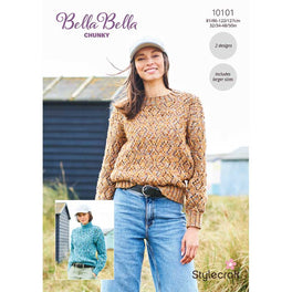 Sweaters in Stylecraft Bella Bella Chunky Digital Version 10101