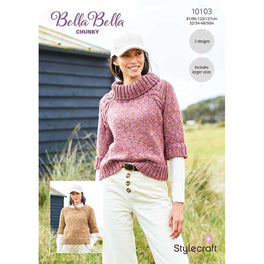 Sweaters in Stylecraft Bella Bella Chunky - Digital Version 10103