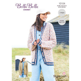 Cardigans in Stylecraft Bella Bella Chunky & Bellissima Chunky