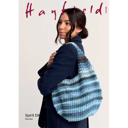 Slouchy Shoulder Bag in Hayfield Spirit Dk