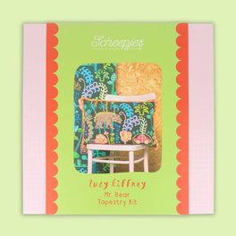 Scheepjes Lucy Tiffney Tapestry Kit - Mr Bear