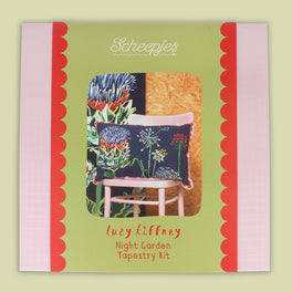 Scheepjes Lucy Tiffney Tapestry Kit - Night Garden