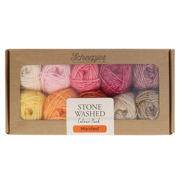 Stone Washed Minis Colour Pack - 10 x 25g balls - Manifest