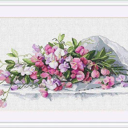 Sweet Pea -  Merejka Cross Stitch Kit