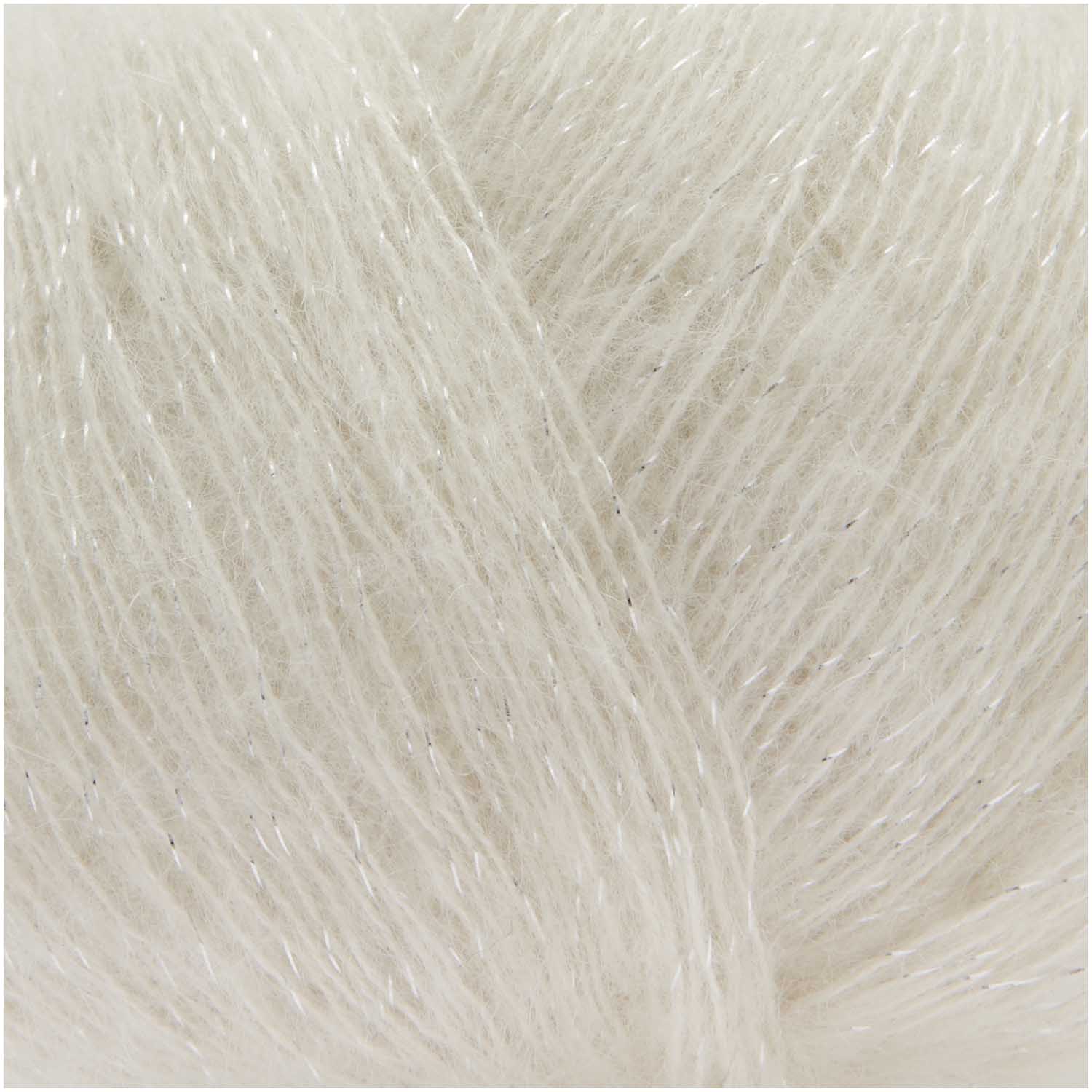 Rico Creative Make It Glitter Knit-In Thread 25g - Aqua 005 — Material Needs