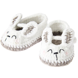 Rico Ricorumi Crochet Set - Baby Booties Bunny