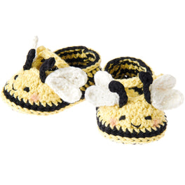 Rico Ricorumi Crochet Set - Bee Baby Booties