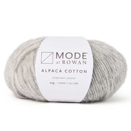 Mode at Rowan Alpaca Cotton