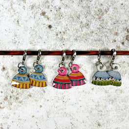 Emma Ball - Hat Crochet Six Stitch Markers