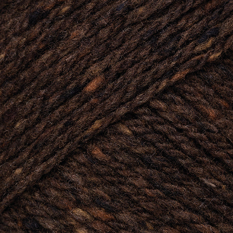 LION BRAND Fishermen's Wool Yarn Nature's Brown