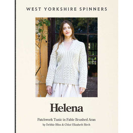 Helena Patchwork Tunic in West Yorkshire Spinners Fable Aran - Digital Version DBP0324