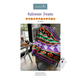 Halloween Dreams Blanket Pattern Booklet by Anita Gibney