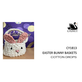 Free Download - Easter Basket in Cygnet Cotton Drops