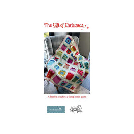 The Gift of Christmas Blanket Pattern Booklet by Anita Gibney