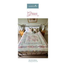 Grace Blanket Pattern Booklet by Anita Gibney