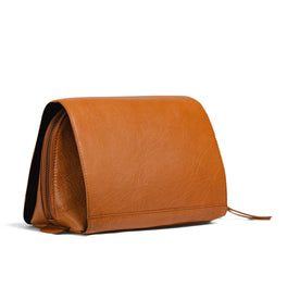 muud hazel project bag - Whisky