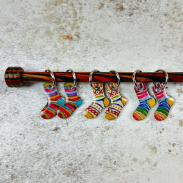 Emma Ball - Sock Six Stitch Markers