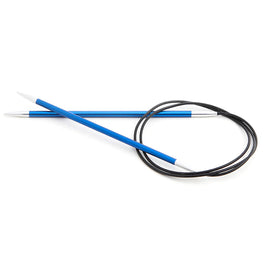 Knitpro Zing Fixed Circular Needle (60cm)