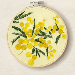 DMC - Mimosas Embroidery Kit