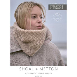 Shoal & Metton in Mode at Rowan Alpaca Haze - Digital Version MIP10-M