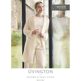 Ovington in Mode at Rowan Alpaca Haze - Digital Version MIP12-M