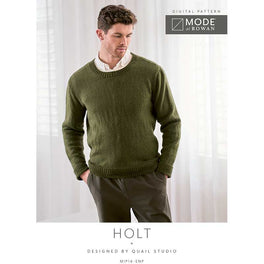 Holt in Mode at Rowan Alpaca Wool - Digital Version MIP16-M