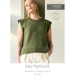 Salthouse in Mode at Rowan Alpaca Wool and Alpaca Haze - Digital Version MIP17-M