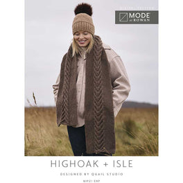 Highoak & Isle in Mode at Rowan Chunky Wool - MIP21-M