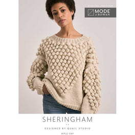 Sheringham in Mode at Rowan Chunky Wool - Digital Version MIP23-M