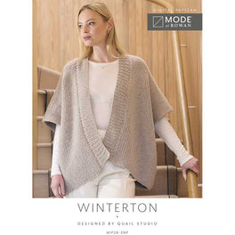 Winterton in Mode at Rowan Merino Soft & Alpaca Haze - MIP28-M