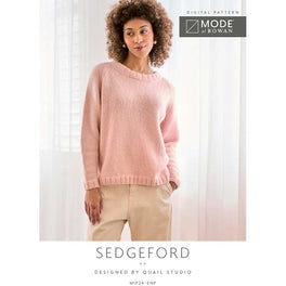 Sedgeford in Mode at Rowan Softest Alpaca - Digital Version MIP34-M