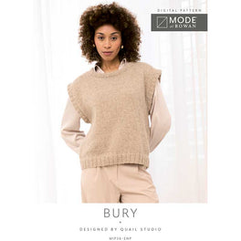 Bury in Mode at Rowan Softest Alpaca - Digital Version MIP36-M