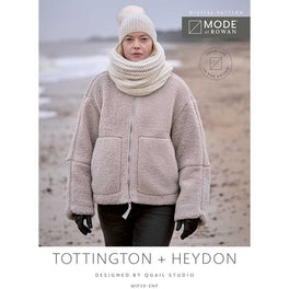 Tottington & Heydon in Mode at Rowan Softest Alpaca & Alpaca Cotton - Digital Version MIP39-M