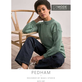 Pedham in Mode at Rowan Merino Soft - Digital Version MIP41-M