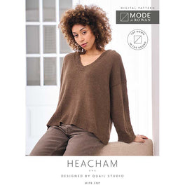 Heacham in Mode at Rowan Alpaca Wool or Alpaca Cotton - Digital Version MIP8-M