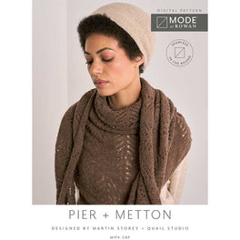 Pier & Metton in Mode at Rowan Alpaca Haze - Digital Version MIP9-M