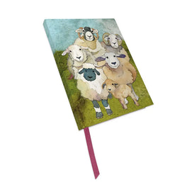 Emma Ball Bound Notebook - Felted Sheep