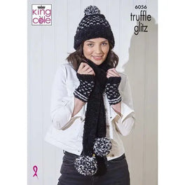 Accessories in King Cole Truffle Glitz