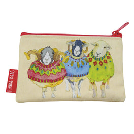 Emma Ball Purse - Sheep in Sweaters