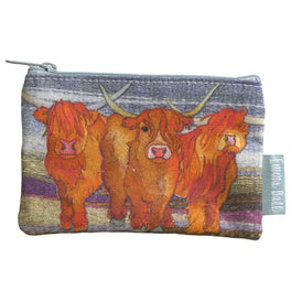 Emma Ball Purse - Highland Coos