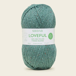 Sirdar Loveful Tweed Dk 100% Recycled