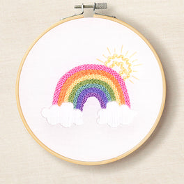 DMC - Over The Rainbow Embroidery Kit