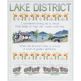 Lake District - Bothy Threads Cross Stitch Kit