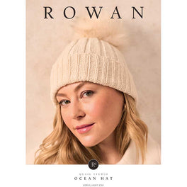 Ocean Hat in Rowan Pure Cashmere - Digital Version RTP012-0007